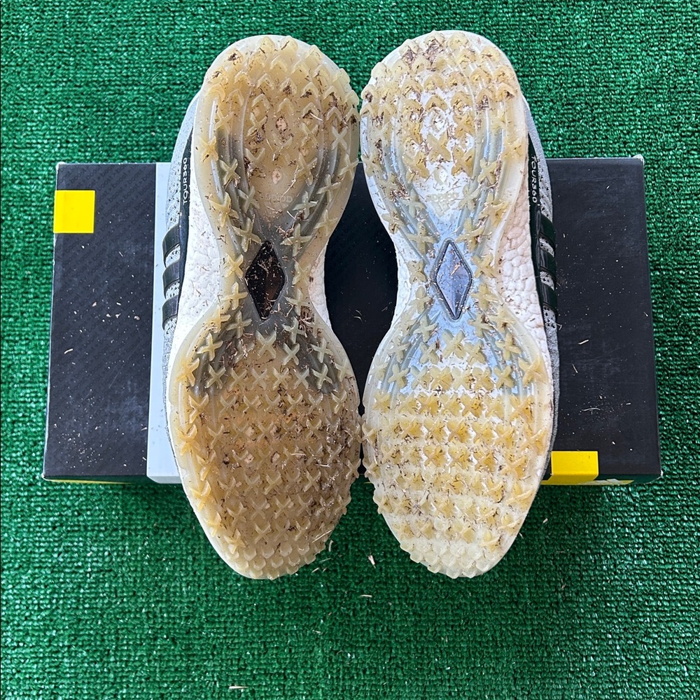 Adidas Tour360 XT-SL TEX Spikeless Golf shoes size 9.5 - Picture 4 of 6